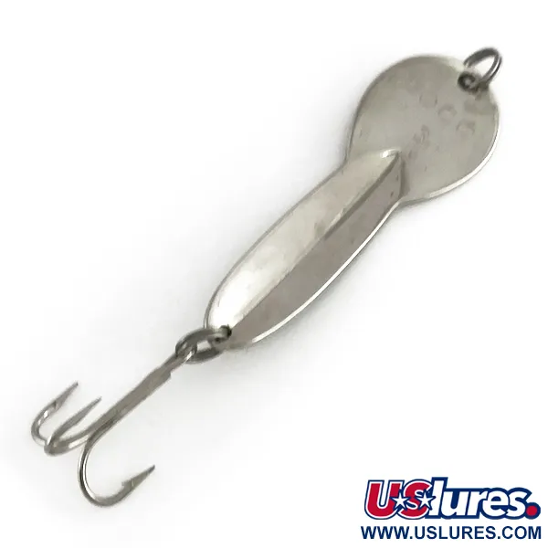 Glen Evans Loco 3 Lepel, Nikkel/Groen, 17g, prismatische inleg, #7900