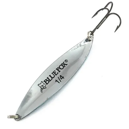 BLUE FOX Matrixx Spoon Lepel, Blauw/Nikkel, 7g, Schubbenpatroon, #7901