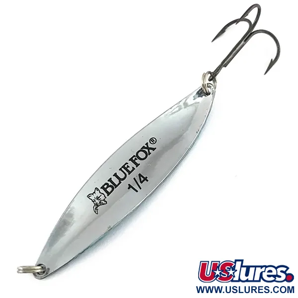 BLUE FOX Matrixx Spoon Lepel, Blauw/Nikkel, 7g, Schubbenpatroon, #7901