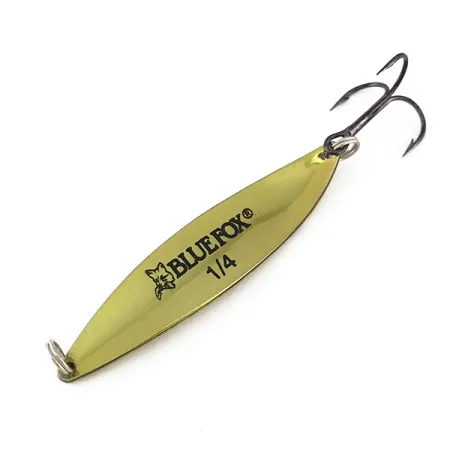 BLUE FOX Matrixx Spoon Lepel, Goud, 7g, Schubbenpatroon, #7902