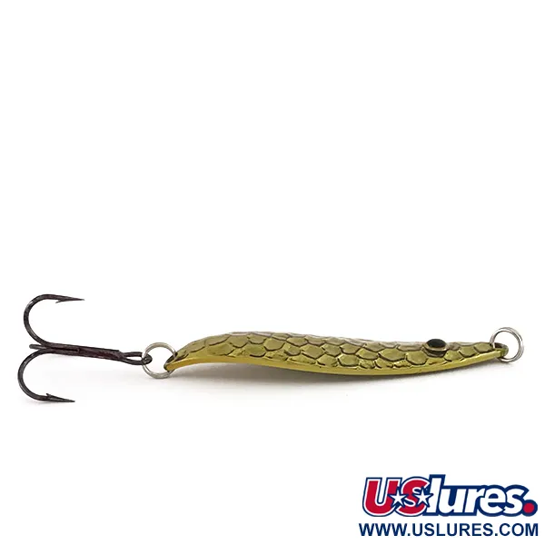 BLUE FOX Matrixx Spoon Lepel, Goud, 7g, Schubbenpatroon, #7902