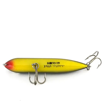 Heddon Zara Puppy Oppervlakte-aas, Frog, 7g, Vintage, #7908