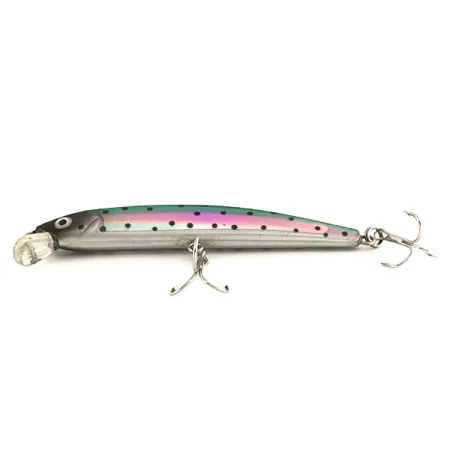 Yo-Zuri Crystal Minnow (F) Plug, NM, 7.5g, Holografisch, #7909