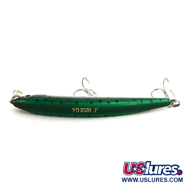 Yo-Zuri Crystal Minnow (F) Plug, NM, 7.5g, Holografisch, #7909