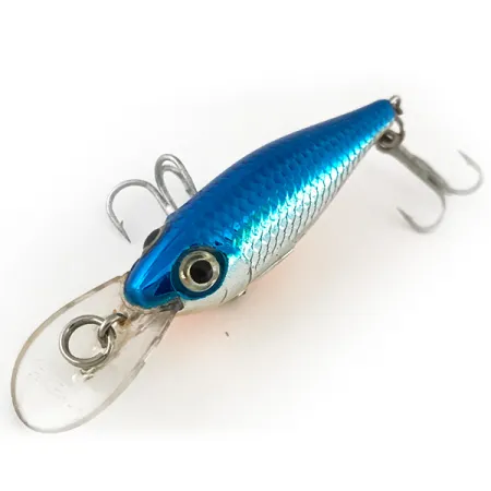 Rapala Ultra Light Shad Plug, SB Silver Blue, 3g, Verwerpend, #7915