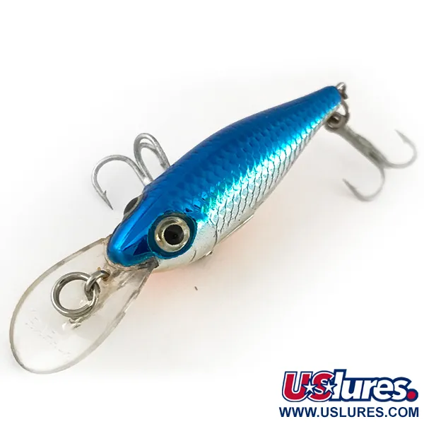 Rapala Ultra Light Shad Plug, SB Silver Blue, 3g, Verwerpend, #7915