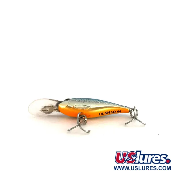 Rapala Ultra Light Shad Plug, SB Silver Blue, 3g, Verwerpend, #7915