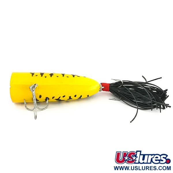 Producers Popper Oppervlaktelure, Tiger, 12g, Rubber skirt, #7916