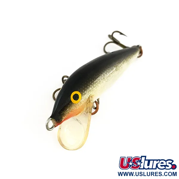 Rapala Countdown S5 Zinkende Plug, Silver, 5g, Balsa, #7918