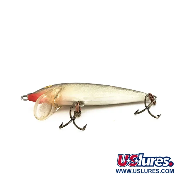 Rapala Countdown S5 Zinkende Plug, Silver, 5g, Balsa, #7918