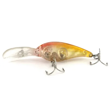 Norman Deep Little N Crankbait, Gouden hologram, 16g, Ratel, #7922