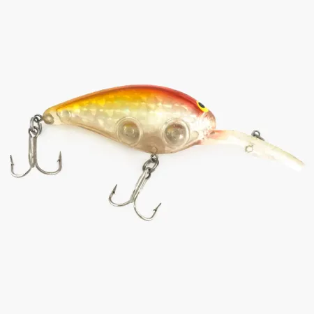 Norman Deep Little N Crankbait, Gouden hologram, 16g, Ratel, #7922