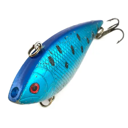 Bass Pro Shops XTS Rattlin, Blauw, 12,5g, Zinkend, #7923