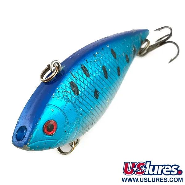 Bass Pro Shops XTS Rattlin, Blauw, 12,5g, Zinkend, #7923