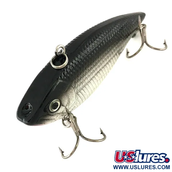 Bass Pro Shops XTS Lipless Crankbait, Zilver, 12,5g, Ratel, #7924