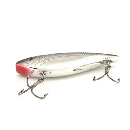 Bass Pro Shops XTS Lipless Crankbait, Zilver, 12,5g, Ratel, #7924