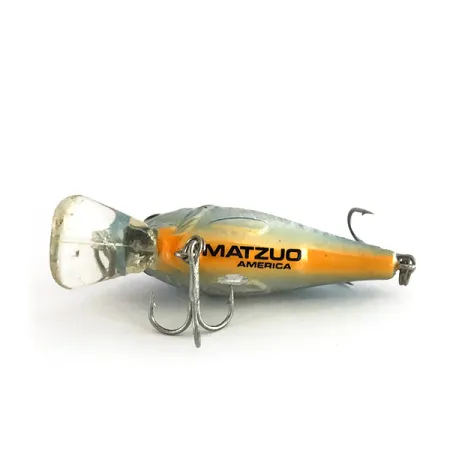 Matzuo CRANK Shallow Runner, Nickel Blue, 7g, Plug, #7925