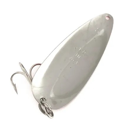 Worth Chippewa Steel Spoon Lepel, Rood/Wit/Nikkel, 14g, #7934