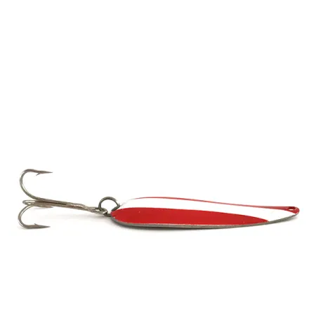 Worth Chippewa Steel Spoon Lepel, Rood/Wit/Nikkel, 14g, #7934