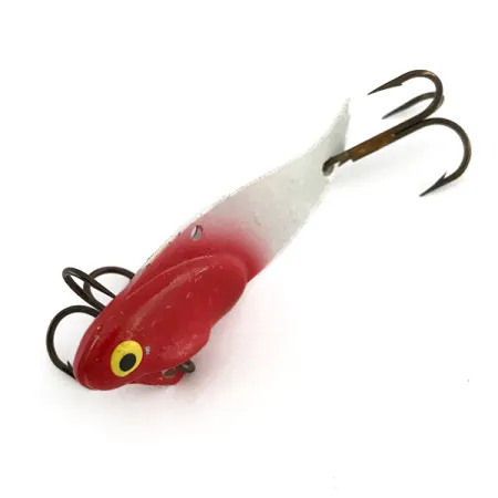 Bullet Bait Bullet Blade, Rood / Wit, 10g, Blade Bait, #7935