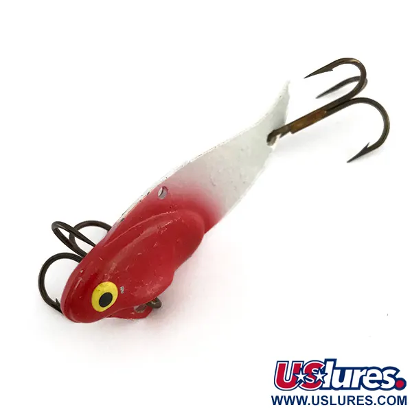 Bullet Bait Bullet Blade, Rood / Wit, 10g, Blade Bait, #7935