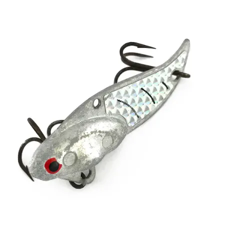 Bullet Bait Bullet Blade Blade Lure, Silver, 10g, Zinklegering, #7938