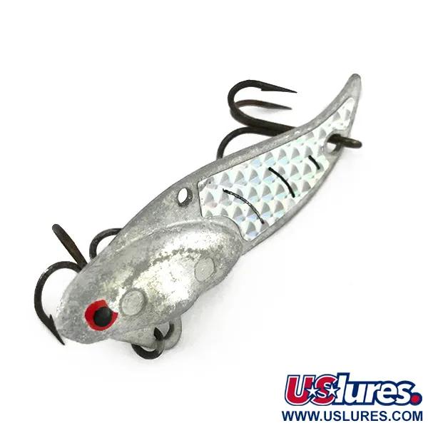 Bullet Bait Bullet Blade Blade Lure, Silver, 10g, Zinklegering, #7938