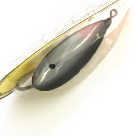 Weedless Johnson Silver Minnow Lepel, Grijs/Zwart/Rood, 14g, #7943