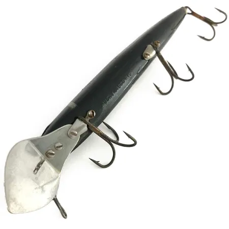 Suick Muskie Cisco Kid Dieploper, Zwart, 35g, Metalen Lip, #7945