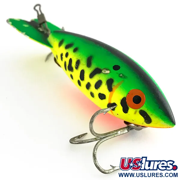 Bomber 400 series UV Plug, Fire Tiger, 12,5g, UV-Afwerking, #7946