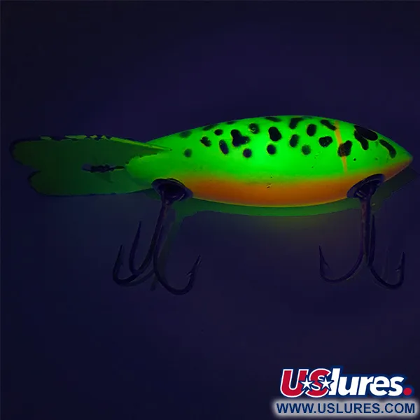 Bomber 400 series UV Plug, Fire Tiger, 12,5g, UV-Afwerking, #7946