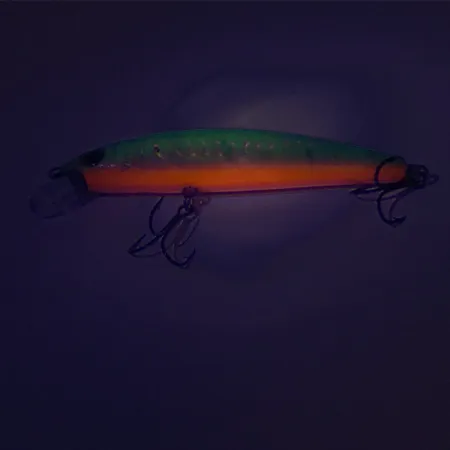 Cotton Cordell 3.5 Minnow Plug, Rainbow, 7g, Duikdiepte 1,2m, #9235