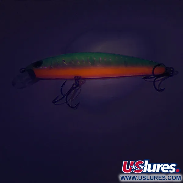 Cotton Cordell 3.5 Minnow Plug, Rainbow, 7g, Duikdiepte 1,2m, #9235