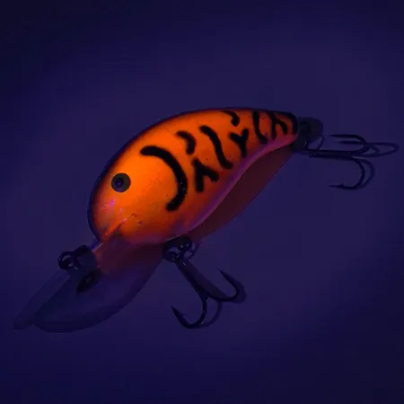 Bandit 200 UV Dieplopende Plug, Red Tiger, 8,5g, UV-reactief, #7950