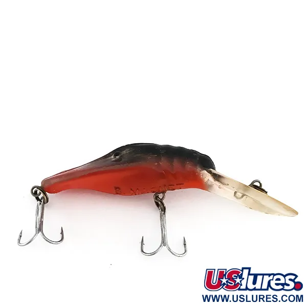 B.H Bass Magnet Red Crawfish Plug, Red CrawFish, 7g, Kreeft, #7955