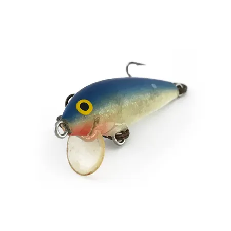 Rapala Countdown S4 Zinkende Plug, B (Blue), 4g, Balsa, #7957