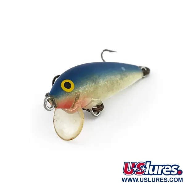 Rapala Countdown S4 Zinkende Plug, B (Blue), 4g, Balsa, #7957
