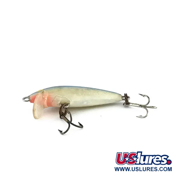 Rapala Countdown S4 Zinkende Plug, B (Blue), 4g, Balsa, #7957