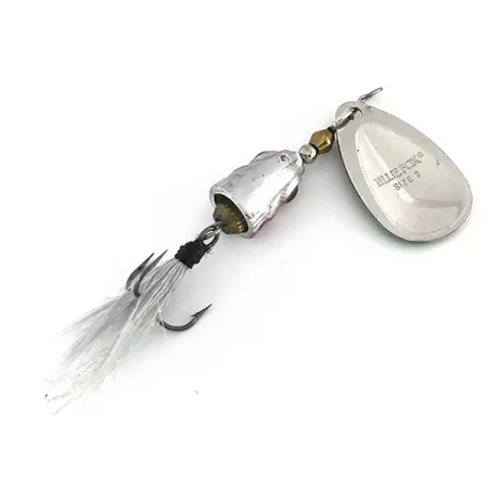 Blue Fox Vibrax Shallow Foxtail Spinner, Regenboogforel, 6g, #7981