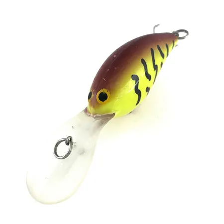 Norman Deep Little N Plug, Yellow Tiger, 14g, Dieploper, #7985