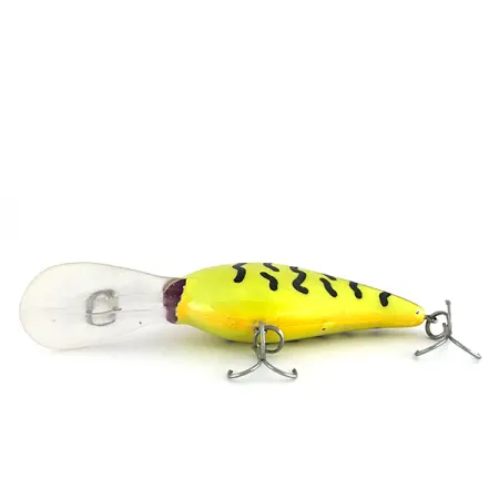 Norman Deep Little N Plug, Yellow Tiger, 14g, Dieploper, #7985