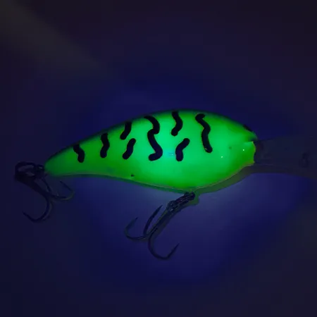 Norman Deep Little N Plug, Yellow Tiger, 14g, Dieploper, #7985