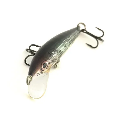 Rapala Original Floater F7 Plug, Silver Green, 4g, Balsahout, #7989