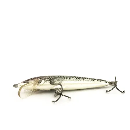 Rapala Original Floater F7 Plug, Silver Green, 4g, Balsahout, #7989