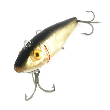 MirrOlure 52M21 Original Twitchbait, Goud, 14g, Glazen ogen, #7991