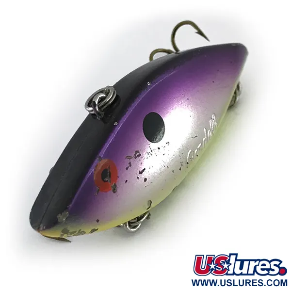 Cotton Cordell TH Spot Lipless Crankbait, Purple Metallic, 9g, #7997