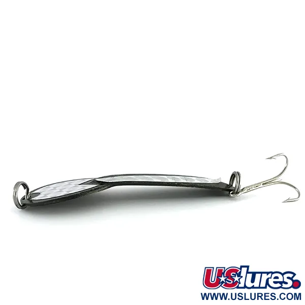 Glen Evans Loco 4 Lepel, Zwart/Regenboog, 23g, Vintage USA, #8000