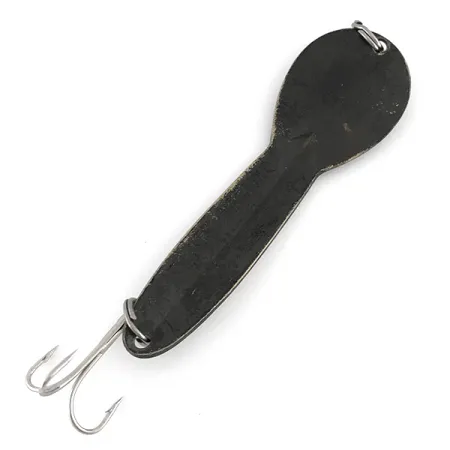 Glen Evans Loco 4 Lepel, Zwart/Regenboog, 23g, Vintage USA, #8000