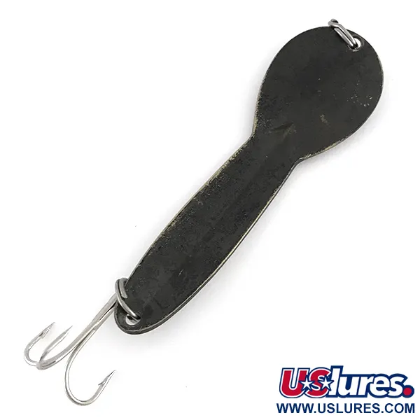 Glen Evans Loco 4 Lepel, Zwart/Regenboog, 23g, Vintage USA, #8000