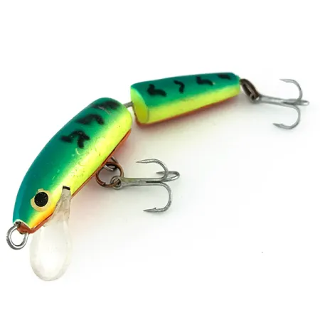 Rapala Jointed J-7 UV Plug, Fire Tiger, 4g, UV-actief, #8011
